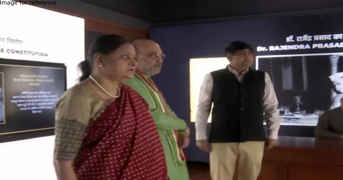 Amit Shah visits Pradhanmantri Sangrahalaya in Delhi